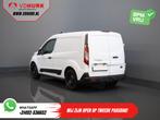Ford Transit Connect 1.0 100 pk Trend BENZINE BPM VRIJ! Stan, Auto's, Bestelauto's, Gebruikt, Wit, Bedrijf, Handgeschakeld