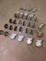 zwenkwielen, Doe-het-zelf en Verbouw, Zwenkwielen, Ophalen, Gebruikt