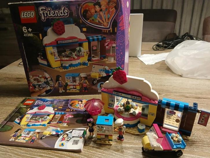 Lego Friends   Olivia's Cupcake Café nr. 41366, Kinderen en Baby's, Speelgoed | Duplo en Lego, Zo goed als nieuw, Lego, Complete set