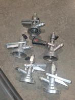 Fustkoppelingen voor bier, set van 5 stuks, Ophalen of Verzenden, Gebruikt, Overige merken