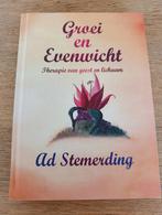 Groei en Evenwicht
Therapie van geest en lichaam
Ad Stemer, Ophalen of Verzenden, Zo goed als nieuw