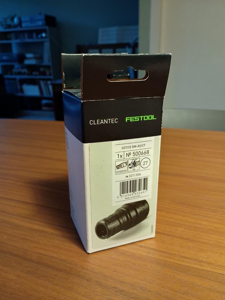 Festool aansluitmof 500668, Verzenden, Nieuw