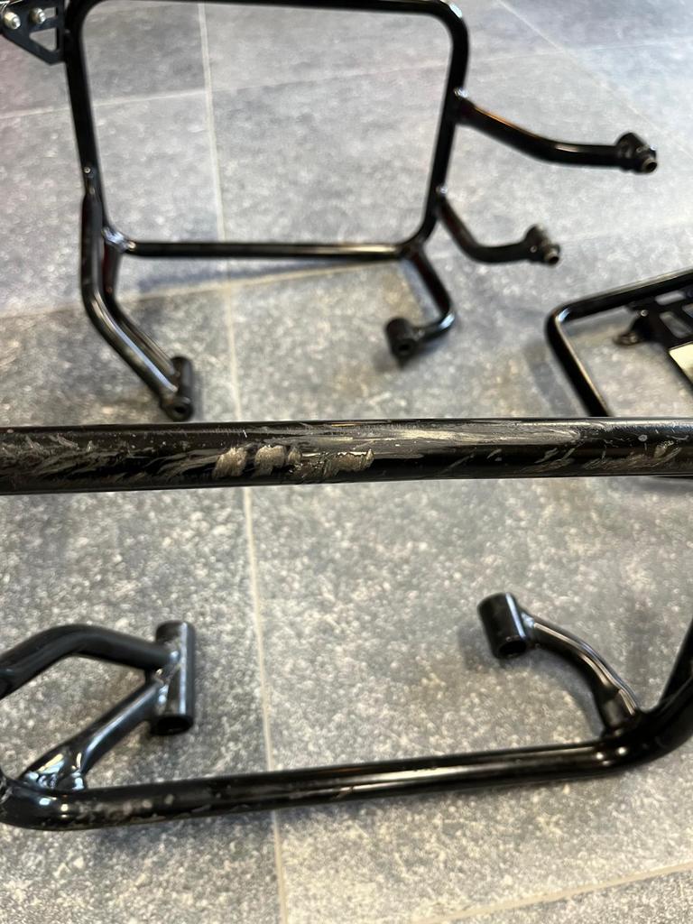 Touratech Rek met Topkoffer, Ophalen of Verzenden, Zo goed als nieuw