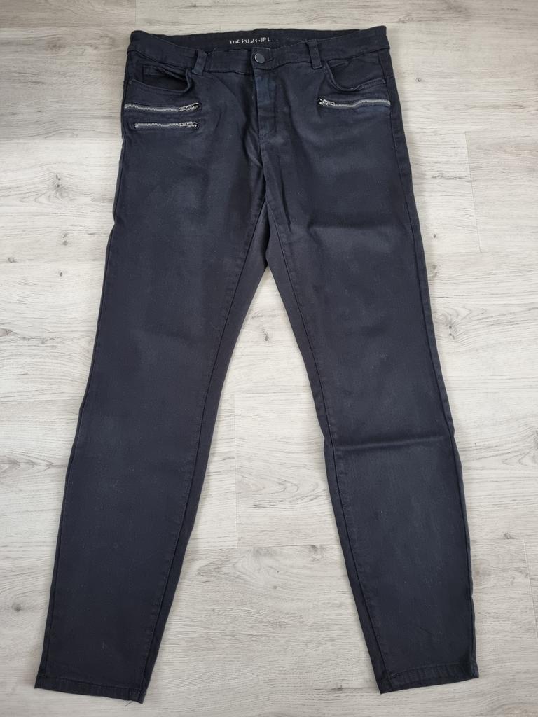 Zwarte Jessica broek, maat 44, Jessica, Zwart, Maat 42/44 (L), Ophalen of Verzenden