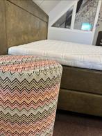 Luxe poef in missoni zigzag stof *Nieuw*, Nieuw, Ophalen of Verzenden, Hip/ missoni, Stof