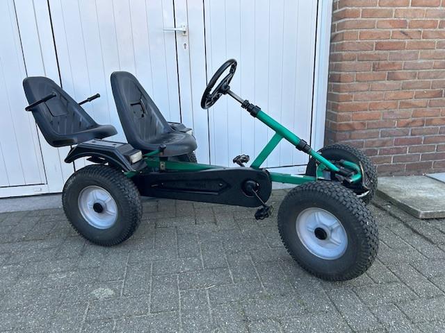 gocarts e onderdelen, Kinderen en Baby's, Speelgoed | Buiten | Skelters, Ophalen, Zo goed als nieuw, Mammoet, Duozit