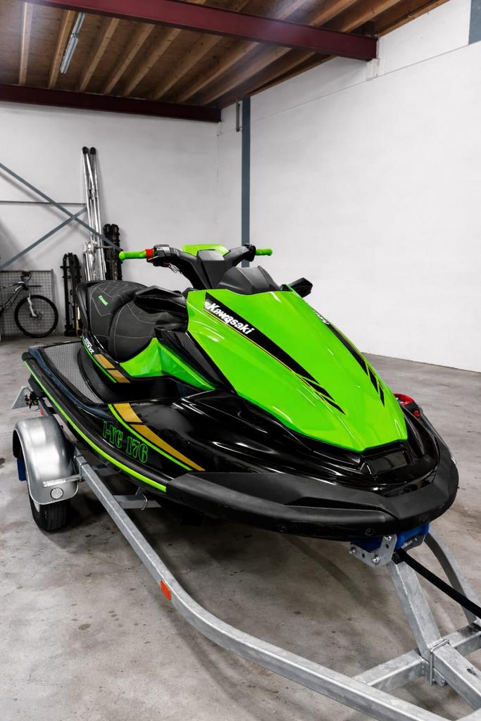 Kawasaki STX-160 waterscooter - Krachtig en betrouwbaar, Ophalen, Gebruikt, Benzine, 120 tot 200 pk