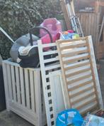 Veel babyspullen, can go for klein €, Kinderen en Baby's, Boxen, Ophalen, Gebruikt, Vierkant, In hoogte verstelbaar