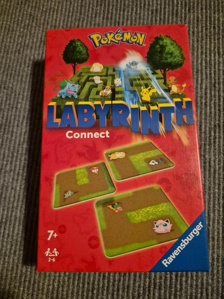 Pokemon Labyrinth Connect kaartspel, Ophalen, Nieuw