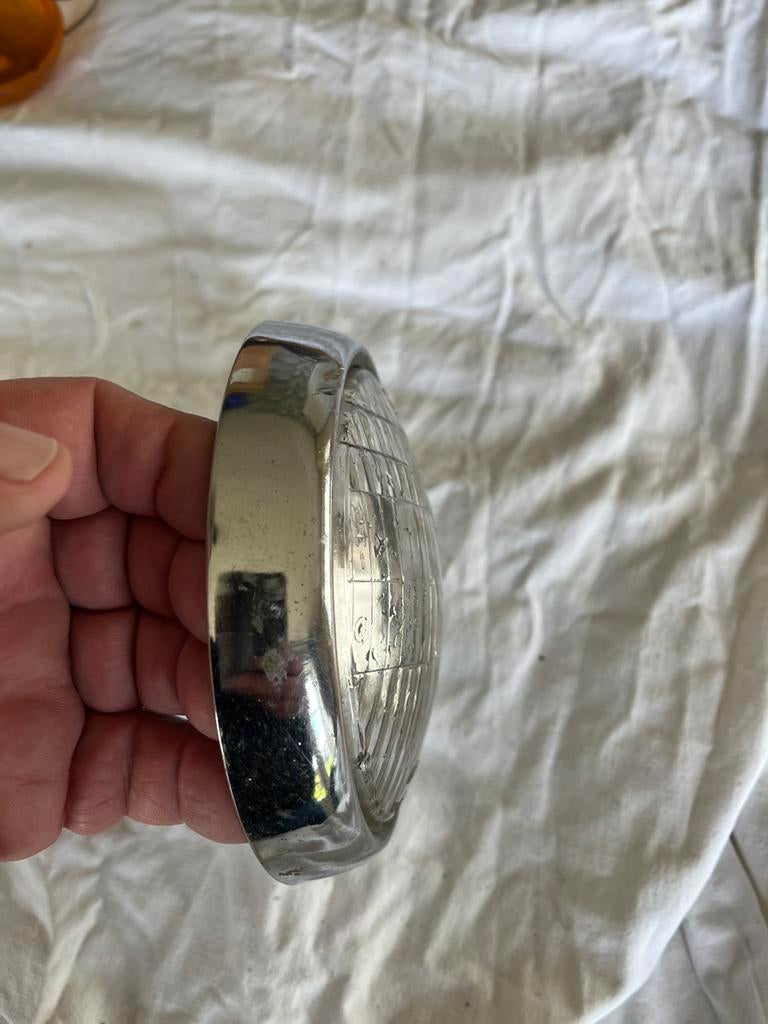 Yamaha koplamp orgineel .koito japan, Fietsen en Brommers, Ophalen of Verzenden, Gebruikt, Koplamp