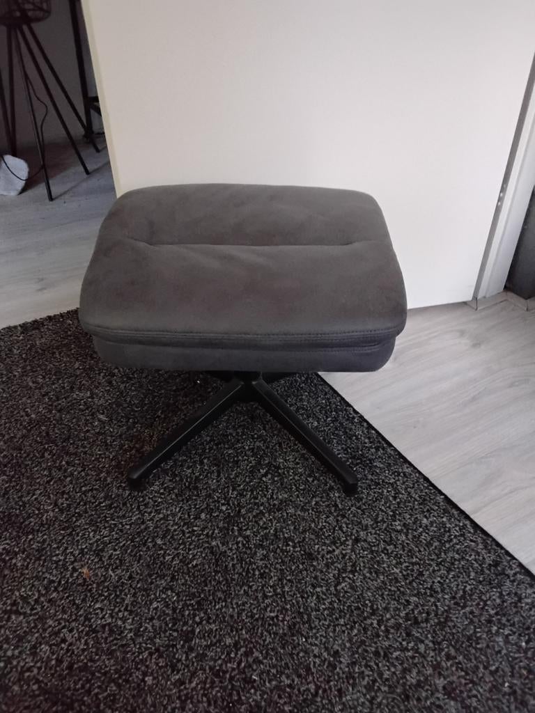 Voeten bankje nieuwe kleur grijs, Ophalen, Nieuw, Rechthoekig