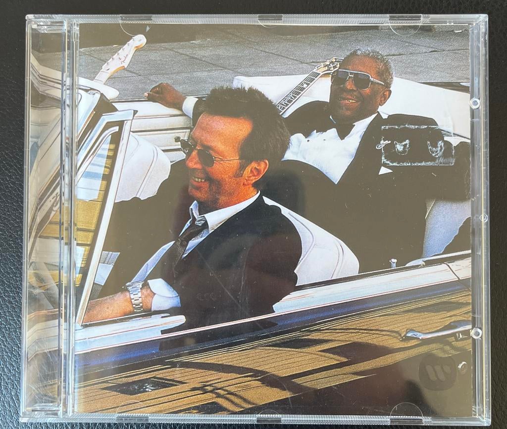 Riding With The King - B.B. King & Eric Clapton CD, Ophalen of Verzenden, Gebruikt, Poprock