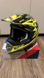 Shiro MX-912 Crosshelm - Geel/Zwart xl, Motoren, Kleding | Motorhelmen, Overige merken, Ophalen of Verzenden, Tweedehands, Heren
