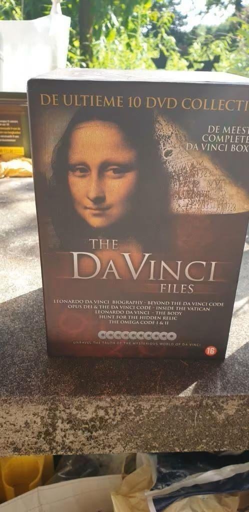 The Da Vinci Files. De ultieme 10 DVD Collectie, Cd's en Dvd's, Alle leeftijden, Ophalen of Verzenden, Zo goed als nieuw