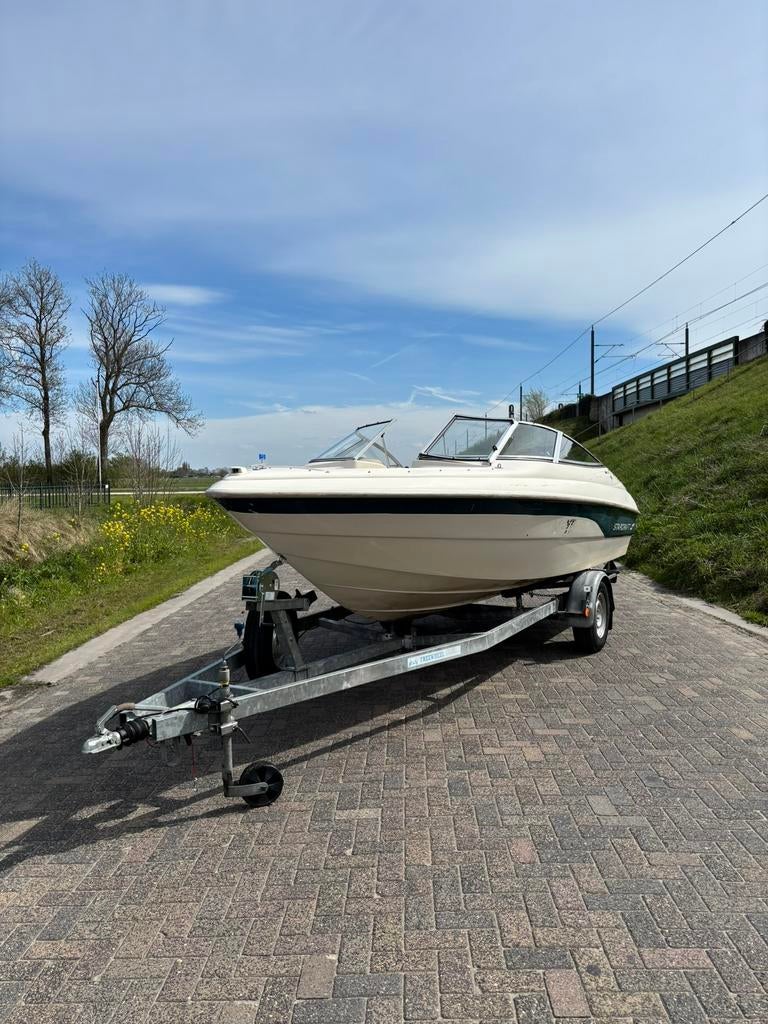 Starcraft speedboot met trailer, Ophalen, Gebruikt, Overige typen, Motorboot