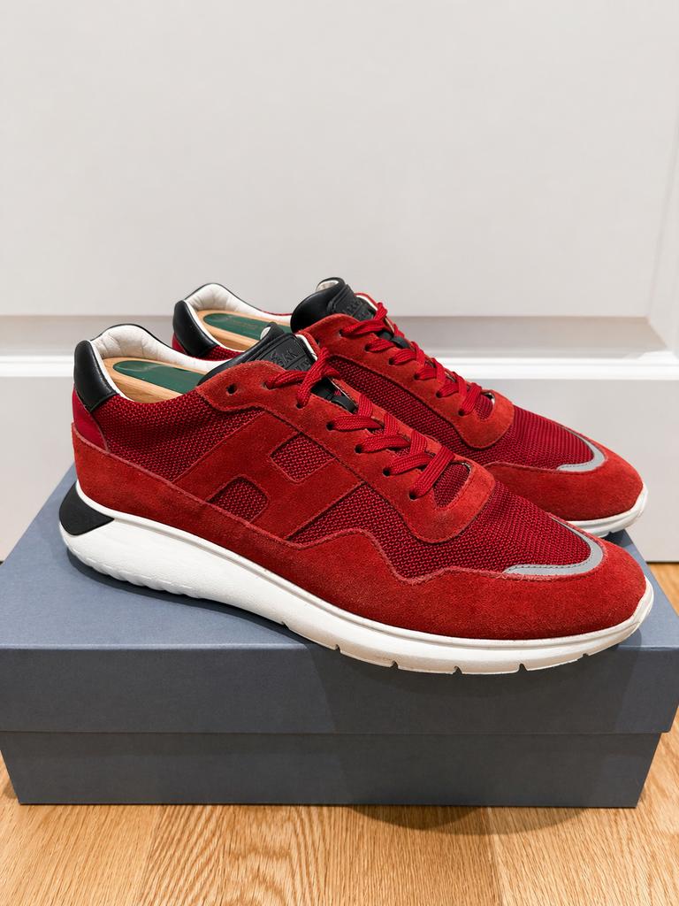 Hogan Interactive Sneakers | UK 10 | (D91), Kleding | Heren, Schoenen, Overige kleuren, Verzenden, Sneakers of Gympen, Zo goed als nieuw