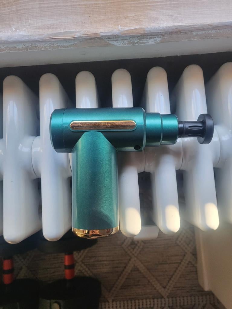 Massage gun, Ophalen of Verzenden, Zo goed als nieuw, Apparaat