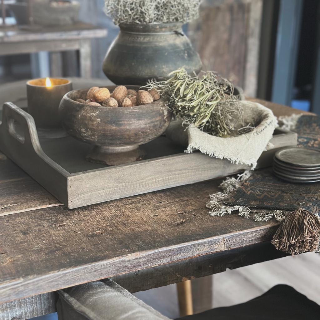 Houten dienblad Aura `Peeperkorn, Ophalen of Verzenden, Nieuw, Rechthoekig, Hout