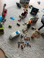 Verhuisdoos vol Playmobil, Ophalen, Gebruikt