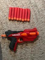 Nerf Mega Hotshock met 8 pijltjes, Ophalen, Gebruikt, Jongen of Meisje