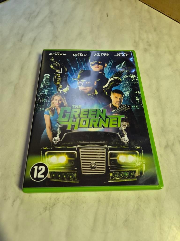 The Green Hornet DVD, Ophalen of Verzenden