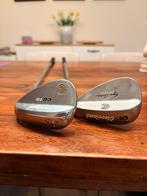 Cleveland Wedges 56 & 60, Sport en Fitness, Golf, Ophalen of Verzenden, Zo goed als nieuw, Club, Cleveland