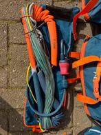 Complete set 3 kites + bar Fone Trigger, Watersport en Boten, Geen board, Ophalen, Gebruikt, Kitesurf-set