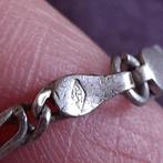 Zilveren Figaro Armband 19,5 cm Gehalte 925, Verzenden, Zo goed als nieuw, Zilver, Zilver