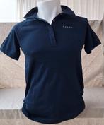 Falke polo shirt dames donkerblauw - zgan, Blauw, Zo goed als nieuw, Korte mouw, Falke