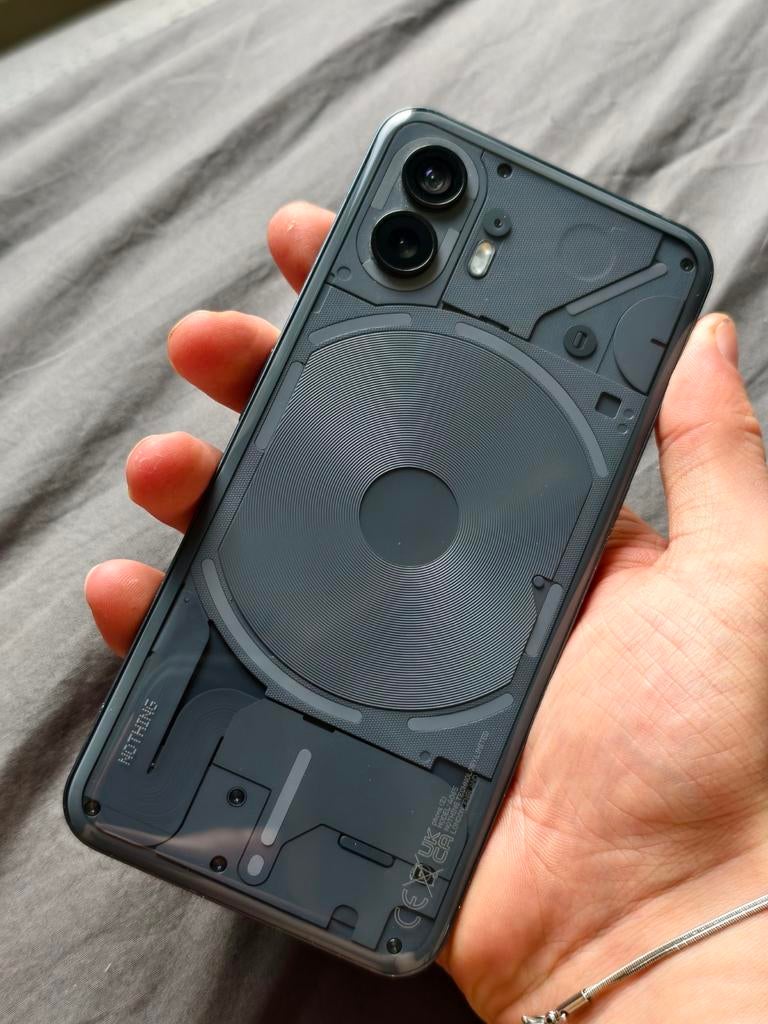 Nothing phone 2 | 512GB + hoesje, 512 GB, Ophalen of Verzenden, Zo goed als nieuw, Zonder simlock