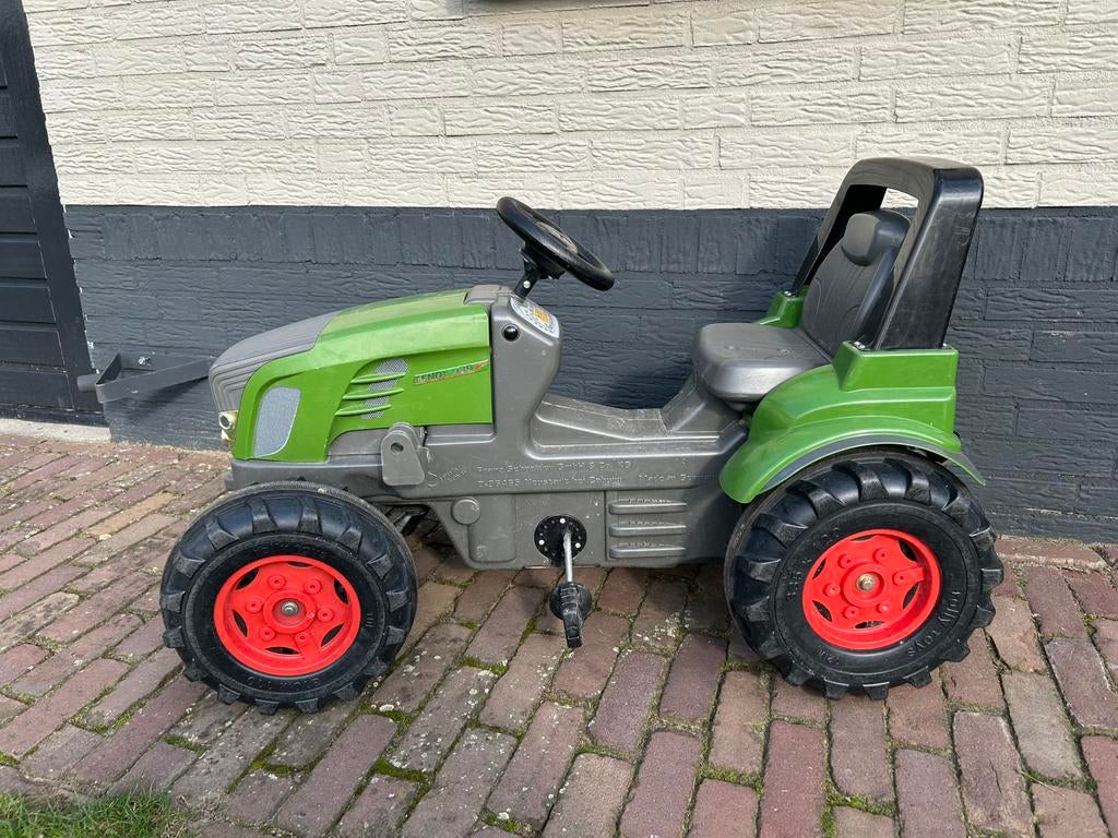 Fendt traptractor, Kinderen en Baby's, Ophalen of Verzenden, Zo goed als nieuw, Overige merken