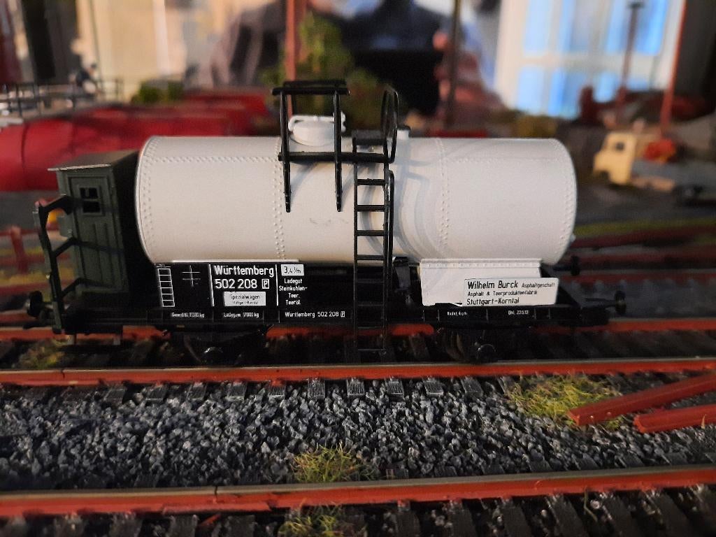 [ W1309 ] Sachsenmodelle H0 - 14104, Overige merken, Gelijkstroom, Wagon, Ophalen of Verzenden