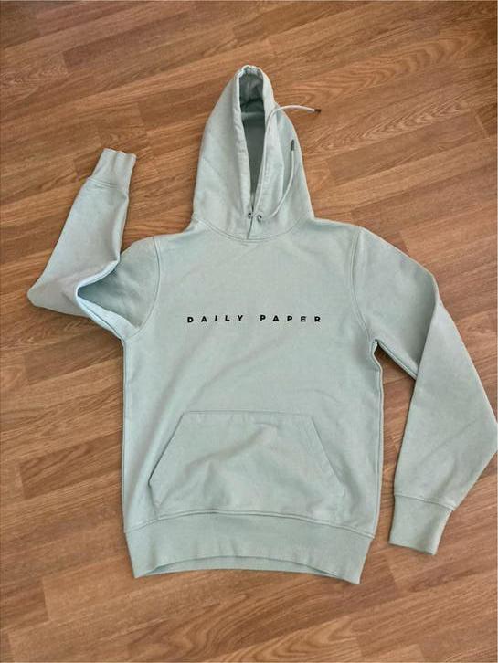 Daily Paper Hoody Lichtgroen Maat XS, Ophalen of Verzenden, Zo goed als nieuw, Maat 46 (S) of kleiner, Groen