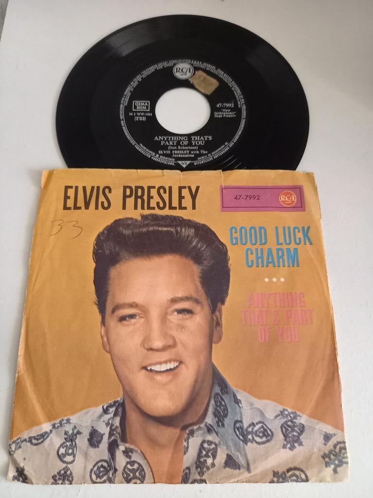 Elvis Presley  - Good luck charm, Cd's en Dvd's, Ophalen of Verzenden, Zo goed als nieuw, Pop