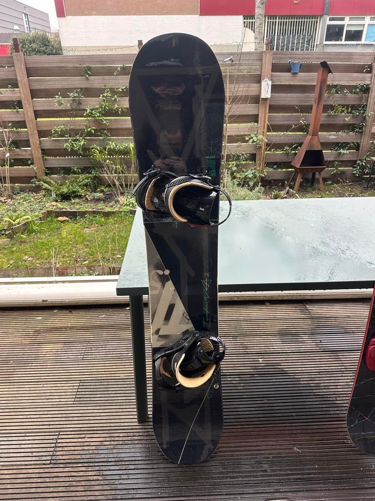 Nitro camber Snowboard 156, Ophalen of Verzenden, Gebruikt, Board