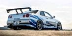Kyosho 1:12 Resin Nissan GT-R 2001 Fast&Furious Silver/Blue, Hobby en Vrije tijd, Modelauto's | 1:5 tot 1:12, Ophalen of Verzenden