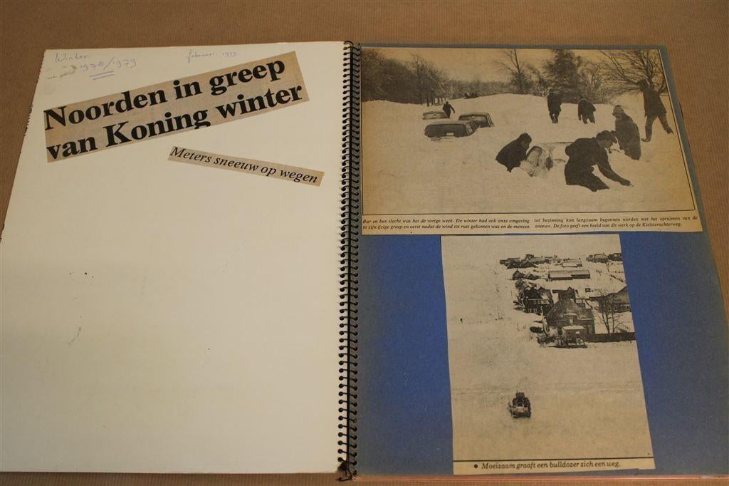 Hobby Plakboek. Winter 1978/1979. Krantenknipsels, foto's., Boeken, Ophalen of Verzenden, Gelezen