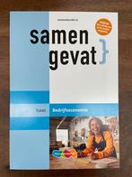 Samengevat Bedrijfseconomie HAVO - Examenbundel, Boeken, Schoolboeken, Ophalen of Verzenden, Zo goed als nieuw, HAVO, Bedrijfseconomie of M&O
