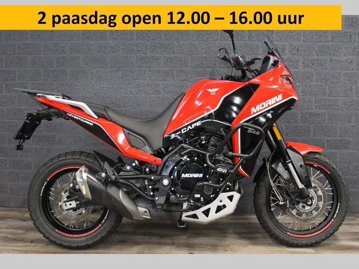 MOTO MORINI X-CAPE bj 2024 Fabrieksgarantie, Motoren, Motoren | Overige merken, Bedrijf, Overig, 2 cilinders, Minimaal motorrijbewijs A2