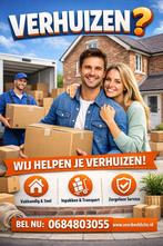 M, Diensten en Vakmensen, Verhuizers en Opslag