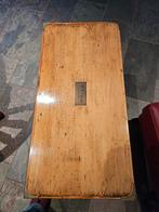 Handgemaakte Houten Kist met Koperen Beslag - Londen, Ophalen of Verzenden