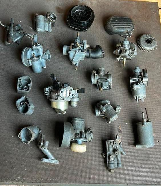Carburateurs, Ophalen of Verzenden, Gebruikt, Overige typen, Overige merken
