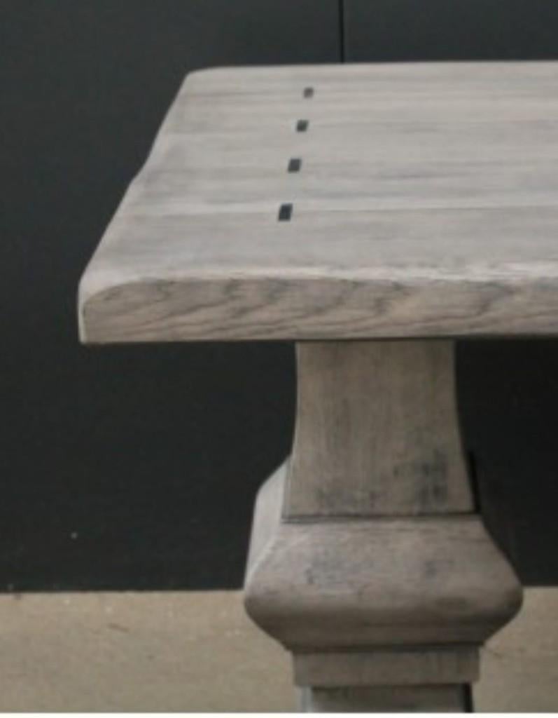 Gezocht Kloostertafel Stud, Ophalen, Eikenhout, 200 cm of meer, 50 tot 100 cm
