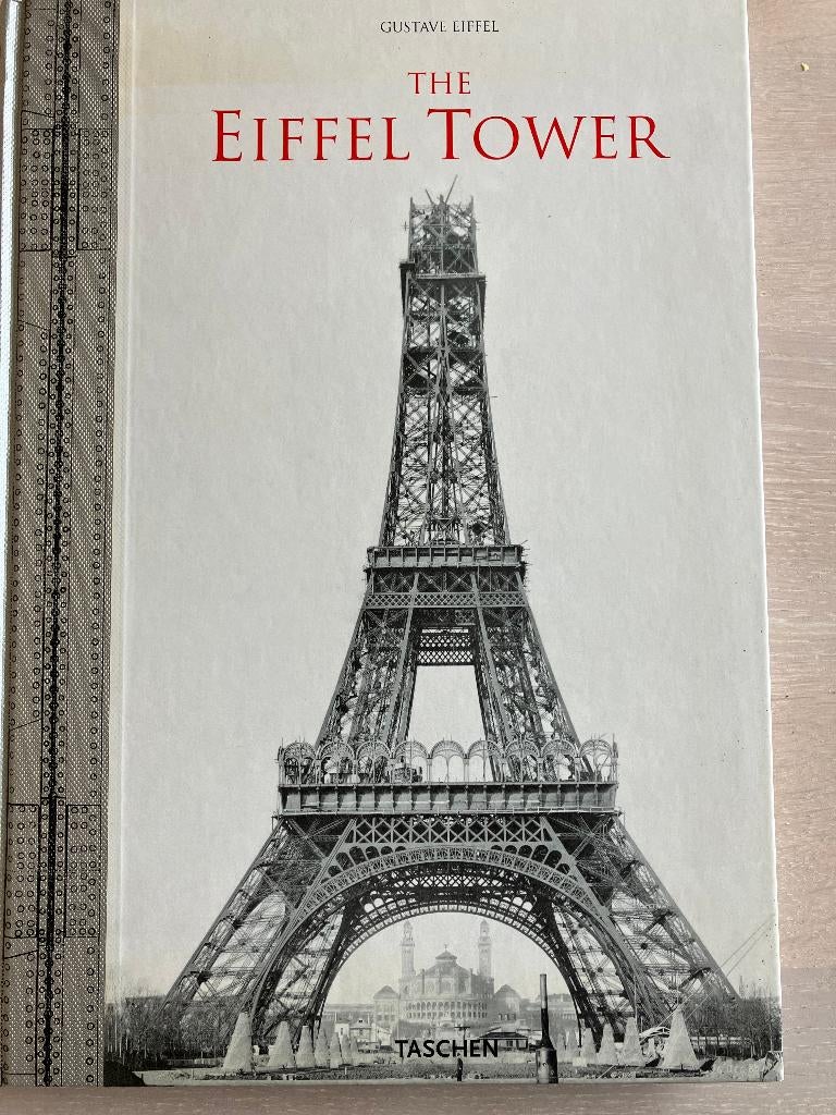 Boek The Eiffel Tower met constructietekeningen., Ophalen of Verzenden, Zo goed als nieuw, Diversen, Werktuigbouwkunde