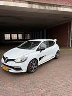 Renault Clio 1.6 RS Trophy 2016, Auto's, Renault, 1618 cc, Zwart, 4 cilinders, Wit