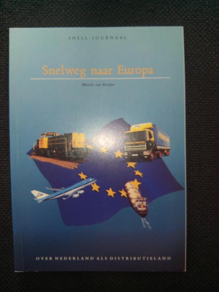 Maurits van Rooijen - Snelweg naar Europa, Ophalen of Verzenden, Gelezen, Maurits van Rooijen