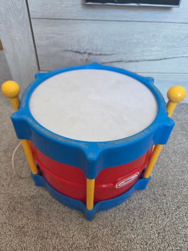 Little tikes trommel met stokken, Ophalen of Verzenden, Gebruikt, Speelset