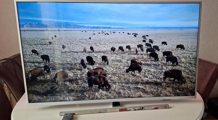 Philips 43 inch Ultra Hd Android smart tv, Audio, Tv en Foto, Televisies, Zo goed als nieuw, LCD, 100 cm of meer, 4k (UHD), Philips