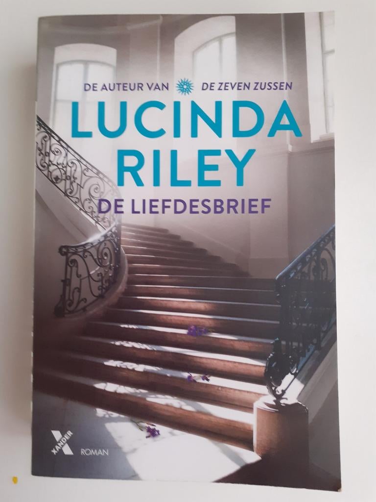 De Liefdesbrief- Lucinda Riley, Boeken, Ophalen of Verzenden, Zo goed als nieuw