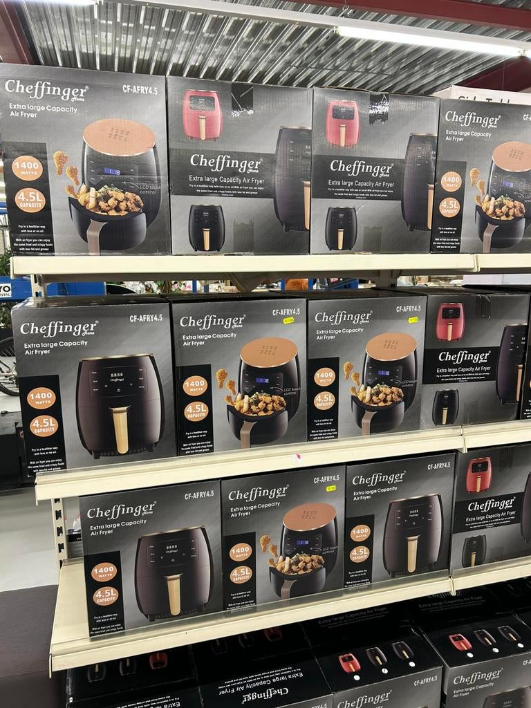 Cheffinger airfryer €30❗️, Ophalen, Nieuw, Airfryer